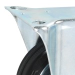 vidaXL Roți fixe, 24 buc., 75 mm vidaXL Roți fixe, 24 buc., 75 mm