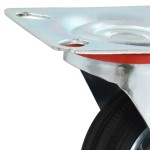 vidaXL Roți pivotante, 8 buc., 75 mm vidaXL Roți pivotante, 8 buc., 75 mm