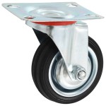 vidaXL Roți pivotante, 12 buc., 75 mm vidaXL Roți pivotante, 12 buc., 75 mm