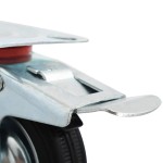 vidaXL Roți pivotante, 8 buc., 75 mm