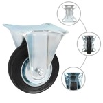 vidaXL Roți fixe, 8 buc., 100 mm vidaXL Roți fixe, 8 buc., 100 mm
