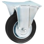 vidaXL Roți fixe, 8 buc., 100 mm vidaXL Roți fixe, 8 buc., 100 mm