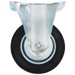 vidaXL Roți fixe, 8 buc., 100 mm vidaXL Roți fixe, 8 buc., 100 mm