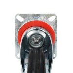 vidaXL Roți pivotante, 8 buc., 100 mm vidaXL Roți pivotante, 8 buc., 100 mm