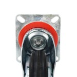 vidaXL Roți pivotante, 12 buc., 100 mm vidaXL Roți pivotante, 12 buc., 100 mm