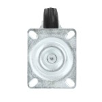 vidaXL Roți pivotante, 12 buc., 100 mm vidaXL Roți pivotante, 12 buc., 100 mm
