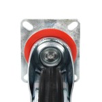 vidaXL Roți pivotante, 16 buc., 100 mm vidaXL Roți pivotante, 16 buc., 100 mm