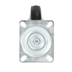 vidaXL Roți pivotante, 16 buc., 100 mm vidaXL Roți pivotante, 16 buc., 100 mm