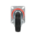 vidaXL Roți pivotante, 24 buc., 100 mm vidaXL Roți pivotante, 24 buc., 100 mm