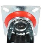 vidaXL Roți pivotante, 12 buc., 100 mm vidaXL Roți pivotante, 12 buc., 100 mm