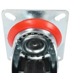 vidaXL Roți pivotante, 16 buc., 100 mm vidaXL Roți pivotante, 16 buc., 100 mm