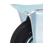 vidaXL Roți fixe, 8 buc., 125 mm vidaXL Roți fixe, 8 buc., 125 mm