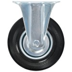 vidaXL Roți fixe, 12 buc., 125 mm vidaXL Roți fixe, 12 buc., 125 mm