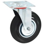 vidaXL Roți pivotante, 8 buc., 125 mm vidaXL Roți pivotante, 8 buc., 125 mm