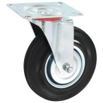 vidaXL Roți pivotante, 16 buc., 125 mm vidaXL Roți pivotante, 16 buc., 125 mm