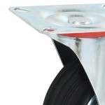 vidaXL Roți pivotante, 16 buc., 125 mm vidaXL Roți pivotante, 16 buc., 125 mm
