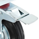 vidaXL Roți pivotante, 32 buc., 125 mm