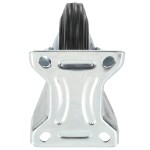 vidaXL Roți fixe, 8 buc., 160 mm vidaXL Roți fixe, 8 buc., 160 mm
