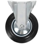 vidaXL Roți fixe, 12 buc., 160 mm vidaXL Roți fixe, 12 buc., 160 mm