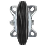 vidaXL Roți fixe, 12 buc., 160 mm vidaXL Roți fixe, 12 buc., 160 mm