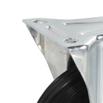 vidaXL Roți fixe, 12 buc., 160 mm vidaXL Roți fixe, 12 buc., 160 mm