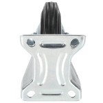 vidaXL Roți fixe, 12 buc., 160 mm vidaXL Roți fixe, 12 buc., 160 mm