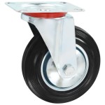 vidaXL Roți pivotante, 8 buc., 160 mm vidaXL Roți pivotante, 8 buc., 160 mm