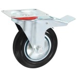 vidaXL Roți pivotante, 24 buc., 160 mm vidaXL Roți pivotante, 24 buc., 160 mm