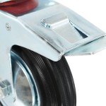 vidaXL Roți pivotante, 24 buc., 160 mm vidaXL Roți pivotante, 24 buc., 160 mm
