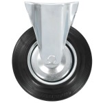 vidaXL Roți fixe, 8 buc., 200 mm vidaXL Roți fixe, 8 buc., 200 mm