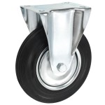 vidaXL Roți fixe, 12 buc., 200 mm vidaXL Roți fixe, 12 buc., 200 mm