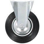 vidaXL Roți fixe, 12 buc., 200 mm vidaXL Roți fixe, 12 buc., 200 mm