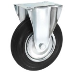 vidaXL Roți fixe, 24 buc., 200 mm vidaXL Roți fixe, 24 buc., 200 mm