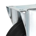 vidaXL Roți fixe, 24 buc., 200 mm vidaXL Roți fixe, 24 buc., 200 mm