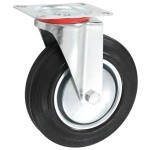 vidaXL Roți pivotante, 8 buc., 200 mm vidaXL Roți pivotante, 8 buc., 200 mm