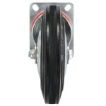 vidaXL Roți pivotante, 12 buc., 200 mm vidaXL Roți pivotante, 12 buc., 200 mm