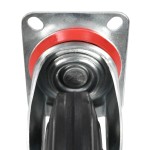 vidaXL Roți pivotante, 12 buc., 200 mm vidaXL Roți pivotante, 12 buc., 200 mm