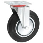 vidaXL Roți pivotante, 24 buc., 200 mm vidaXL Roți pivotante, 24 buc., 200 mm
