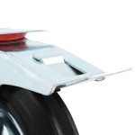 vidaXL Roți pivotante, 8 buc., 200 mm vidaXL Roți pivotante, 8 buc., 200 mm