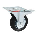 vidaXL Roți pivotante, 8 buc., 100 mm vidaXL Roți pivotante, 8 buc., 100 mm