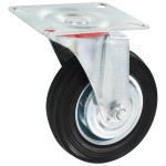 vidaXL Roți pivotante, 8 buc., 100 mm vidaXL Roți pivotante, 8 buc., 100 mm