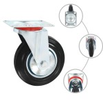vidaXL Roți pivotante, 24 buc., 160 mm vidaXL Roți pivotante, 24 buc., 160 mm