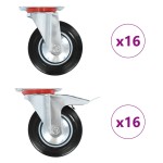 vidaXL Roți pivotante, 32 buc., 160 mm vidaXL Roți pivotante, 32 buc., 160 mm