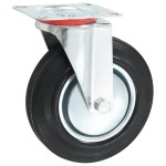 vidaXL Roți pivotante, 8 buc., 200 mm vidaXL Roți pivotante, 8 buc., 200 mm