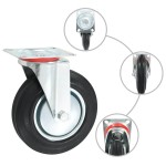 vidaXL Roți pivotante, 24 buc., 200 mm vidaXL Roți pivotante, 24 buc., 200 mm