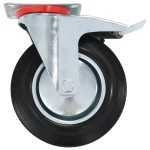 vidaXL Roți pivotante, 32 buc., 200 mm vidaXL Roți pivotante, 32 buc., 200 mm