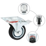 vidaXL Roți, 8 buc., 75 mm vidaXL Roți, 8 buc., 75 mm