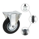 vidaXL Roți, 24 buc., 160 mm vidaXL Roți, 24 buc., 160 mm
