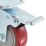 vidaXL Roți pivotante, 8 buc., 100 mm vidaXL Roți pivotante, 8 buc., 100 mm