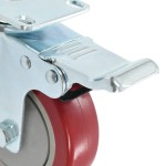 vidaXL Roți pivotante, 12 buc., 100 mm